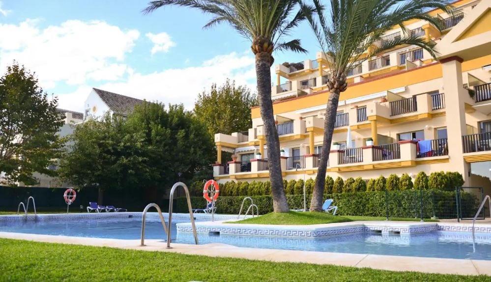 Oleholidays 505 Romana Playa Primera Linea Playa ماربيا المظهر الخارجي الصورة